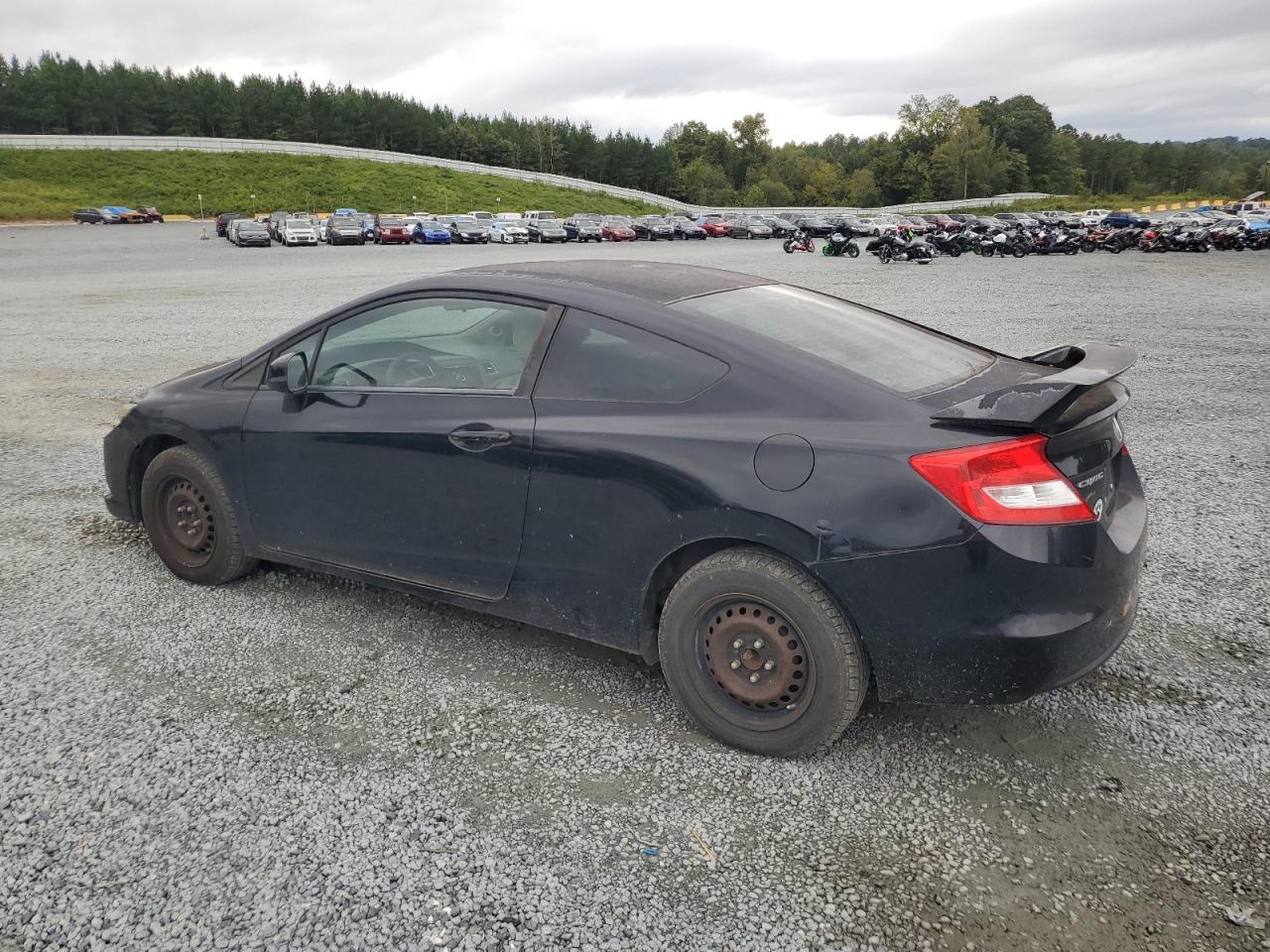 2013 Honda Civic Lx 2HGFG3B55DH501744 photo #3