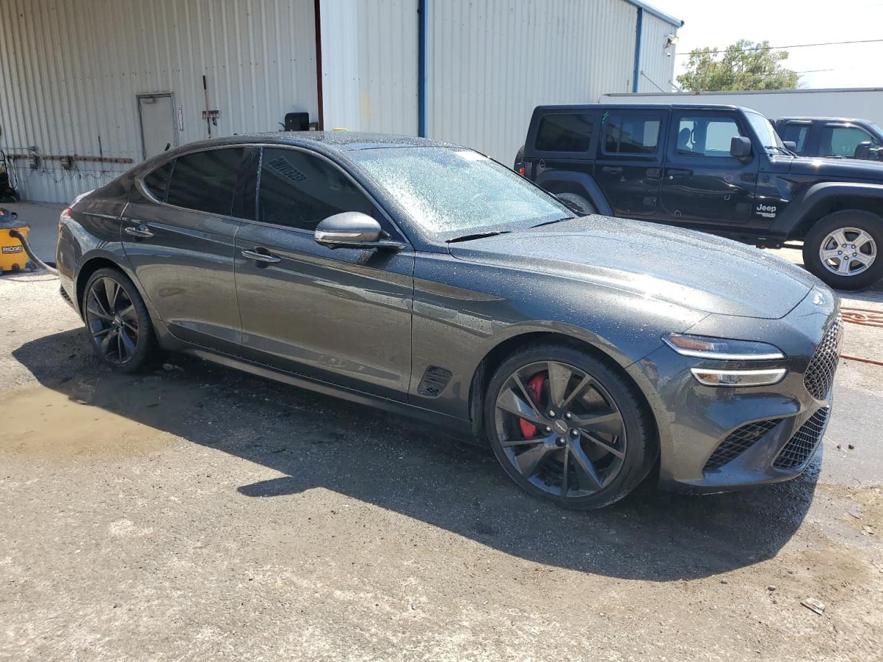 2023 Genesis G70 Base VIN: KMTG54TE9PU119801 Lot: 71101794