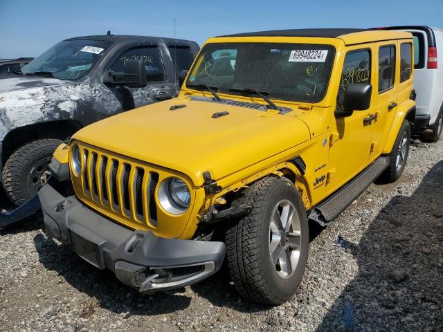 2019 Jeep Wrangler Unlimited Sahara