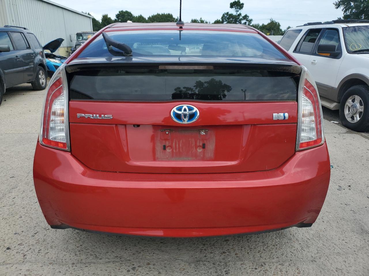 2012 Toyota Prius VIN: JTDKN3DU6C5489133 Lot: 71318074