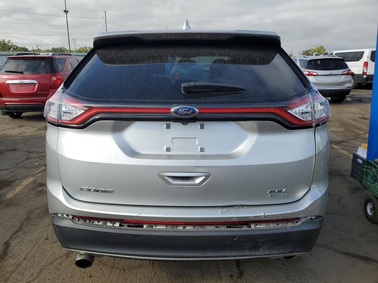 2FMPK3J93JBB73482 2018 Ford Edge Sel