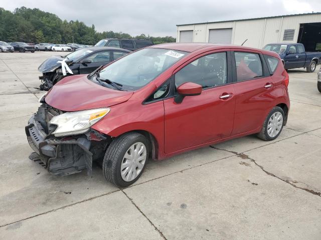 Хетчбеки NISSAN VERSA 2015 Червоний