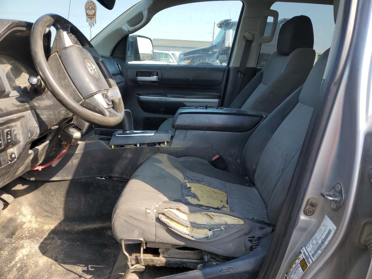 2017 Toyota Tundra Crewmax Sr5 VIN: 5TFDY5F17HX672146 Lot: 69474434