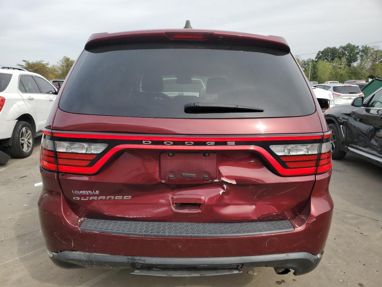 1C4RDHAG9HC745958 2017 Dodge Durango Sxt