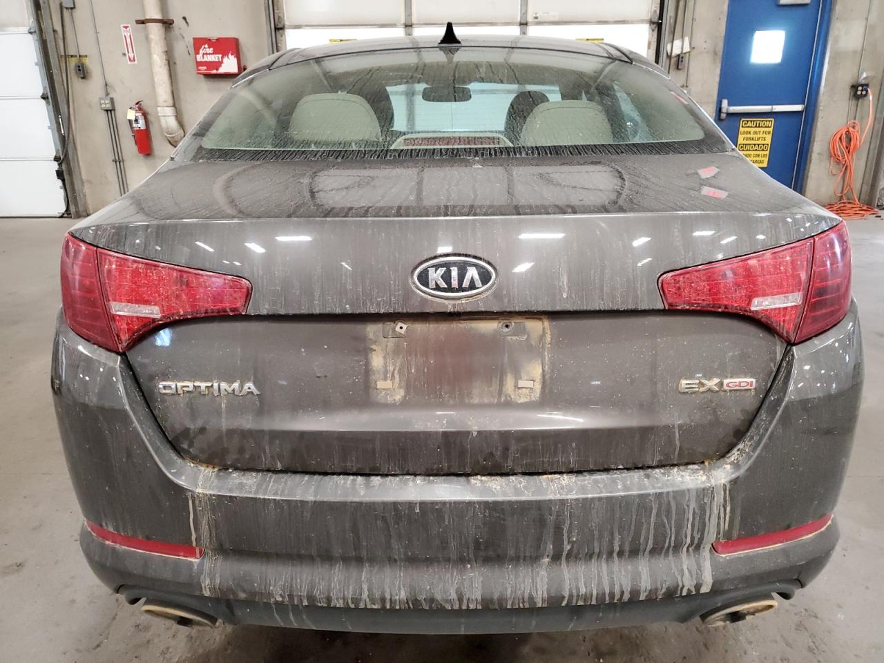 2012 Kia Optima Ex VIN: 5XXGN4A73CG066418 Lot: 73487234