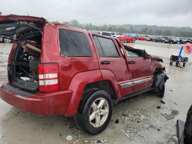  JEEP LIBERTY 2012 Червоний