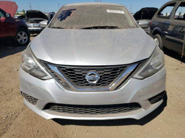  NISSAN SENTRA 2017 Silver