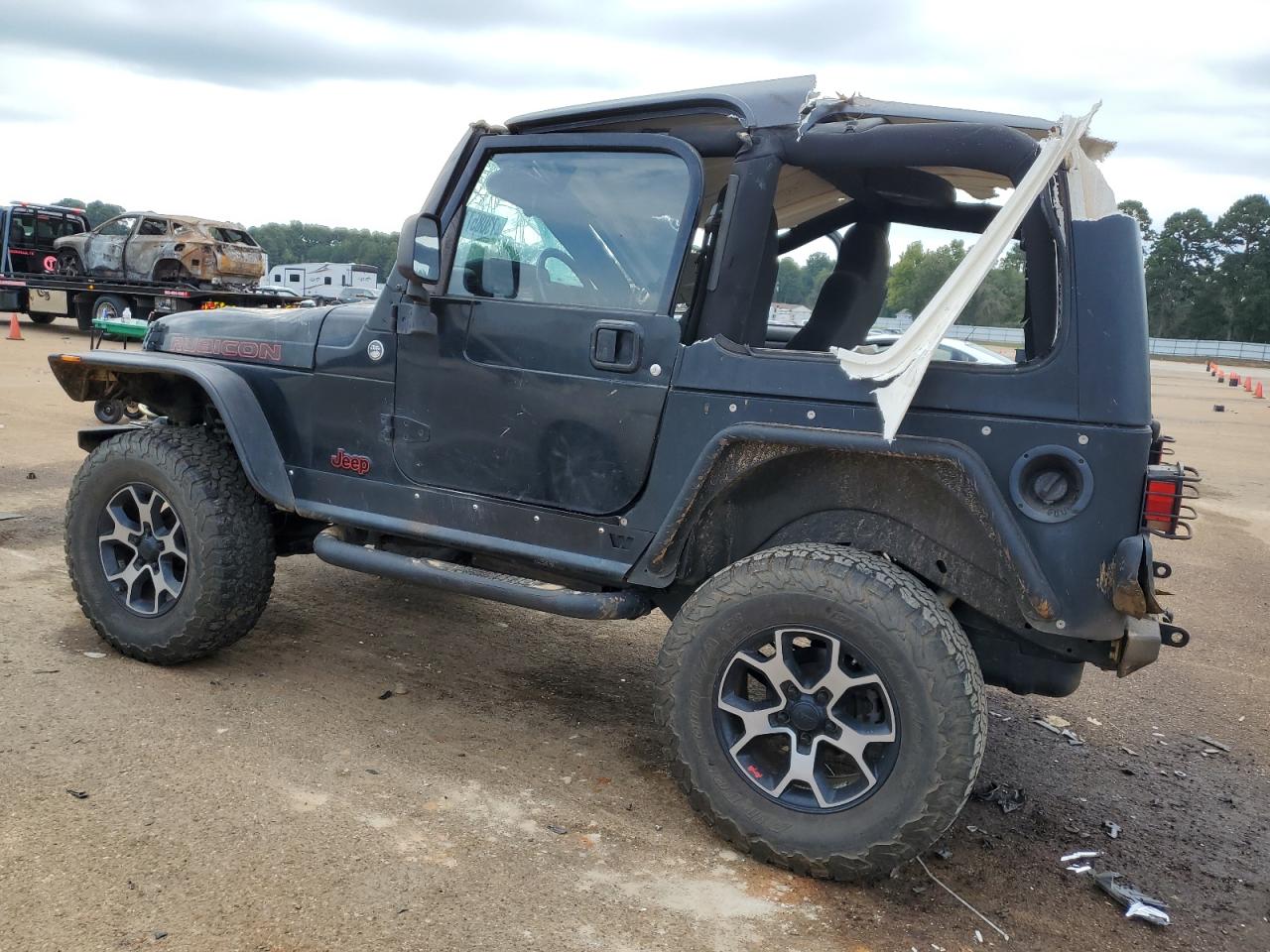 1J4FA69S75P340544 2005 Jeep Wrangler / Tj Rubicon