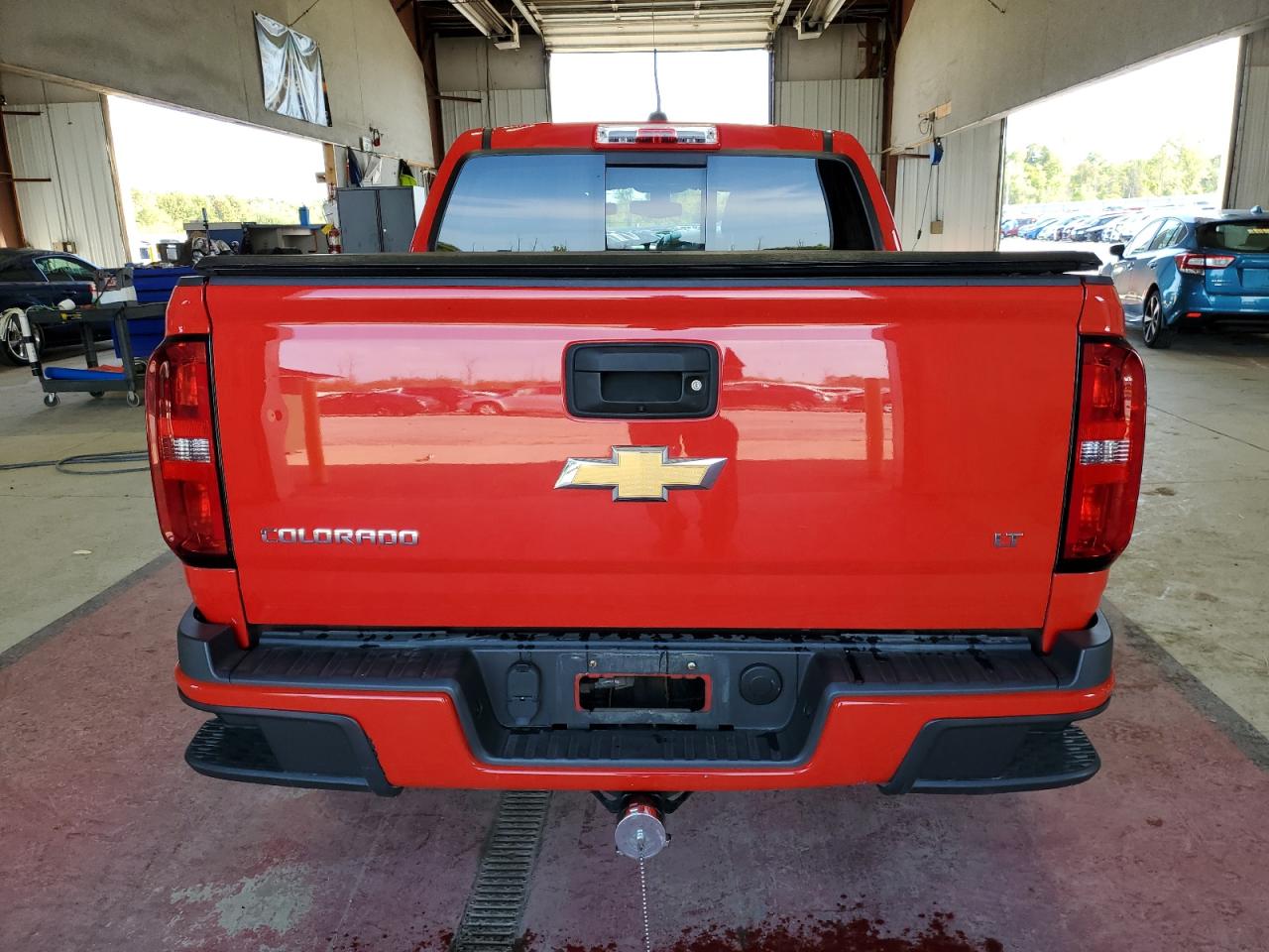 1GCGTCE36G1347962 2016 Chevrolet Colorado Lt