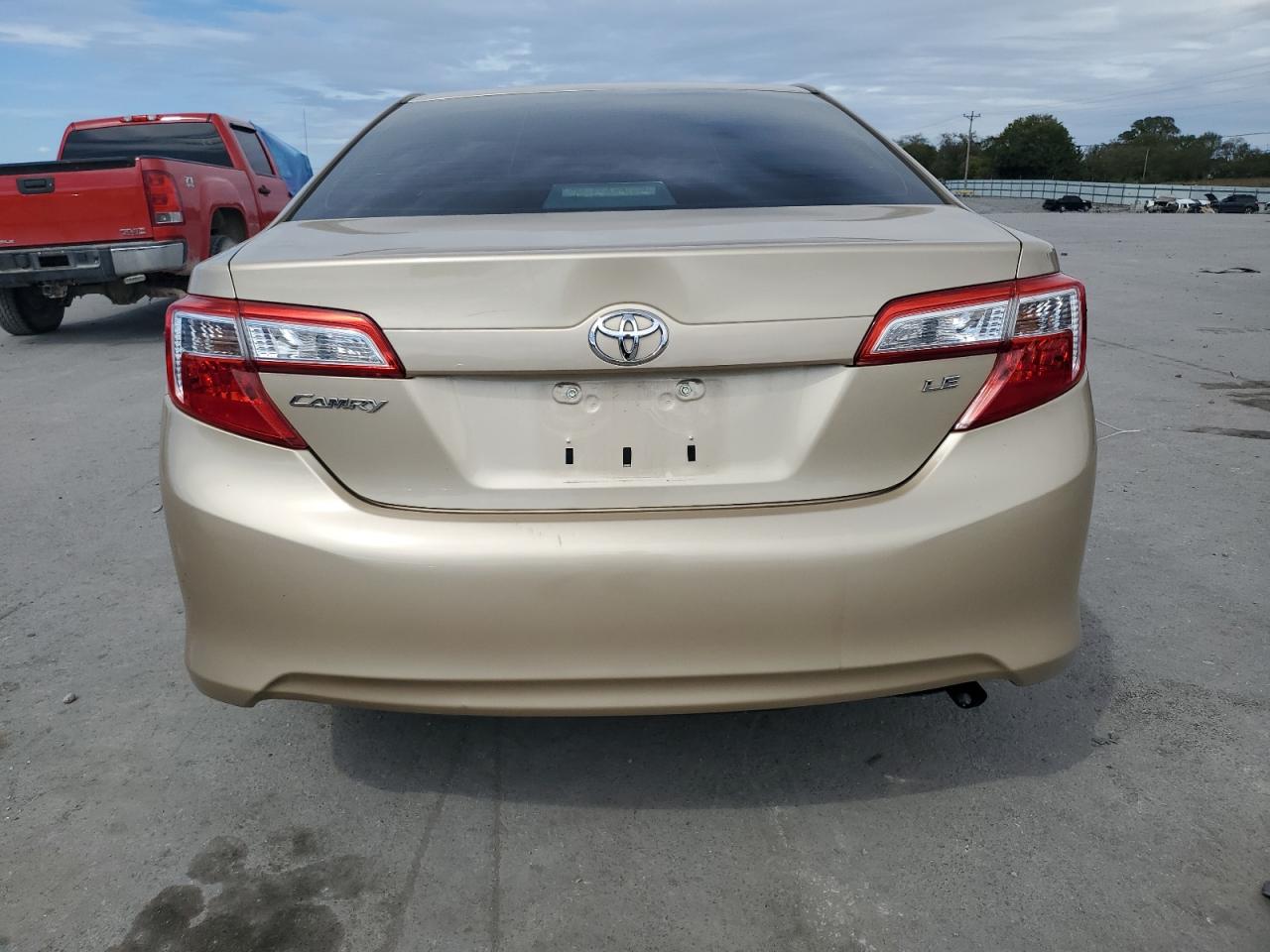 2012 Toyota Camry Base VIN: 4T1BF1FK5CU035454 Lot: 71982934