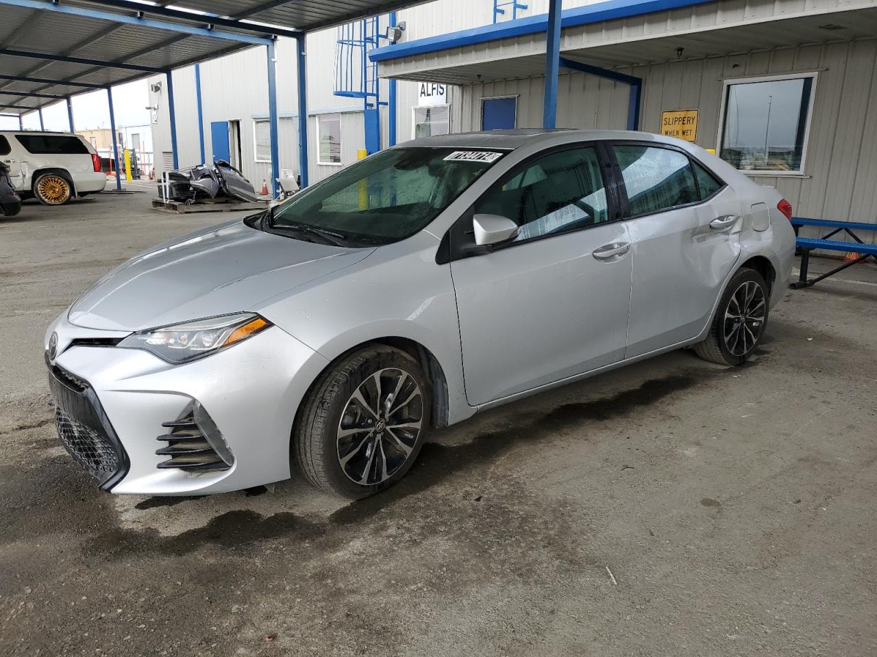 2018 TOYOTA COROLLA