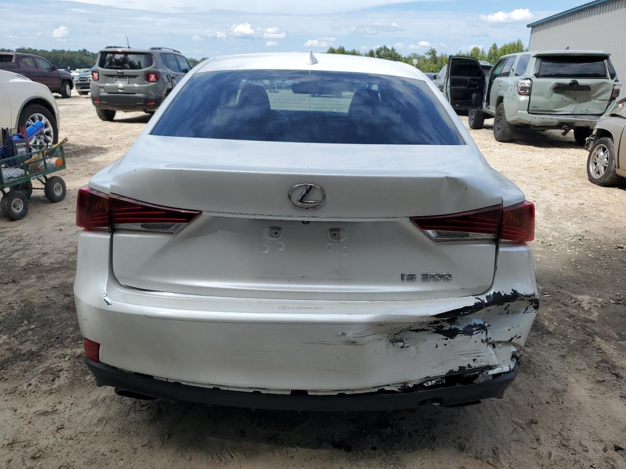 2018 Lexus Is 300 VIN: JTHBA1D22J5074871 Lot: 72113884