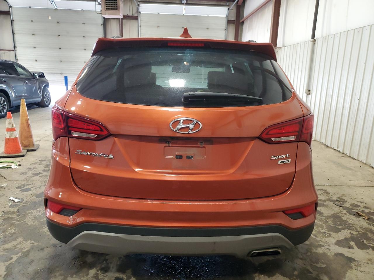 2017 Hyundai Santa Fe Sport VIN: 5XYZUDLB7HG383263 Lot: 71962654