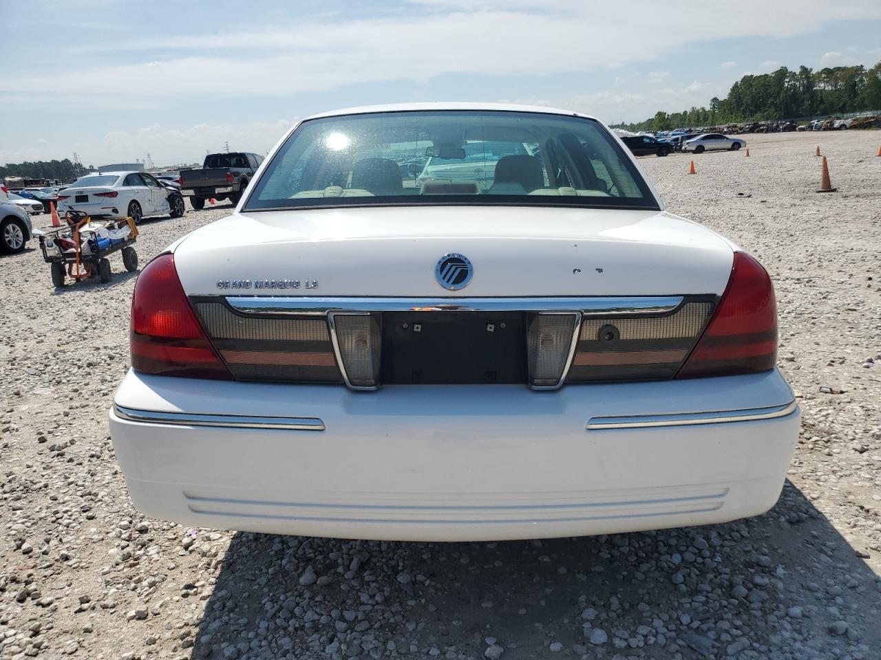 2008 Mercury Grand Marquis Ls VIN: 2MEFM75V98X656625 Lot: 71460994