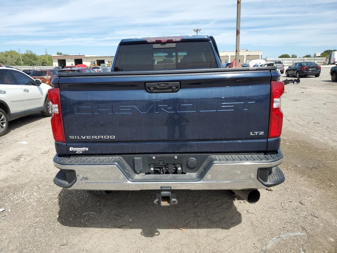 2020 Chevrolet Silverado K2500 Heavy Duty Ltz VIN: 1GC4YPEY2LF120367 Lot: 69170774