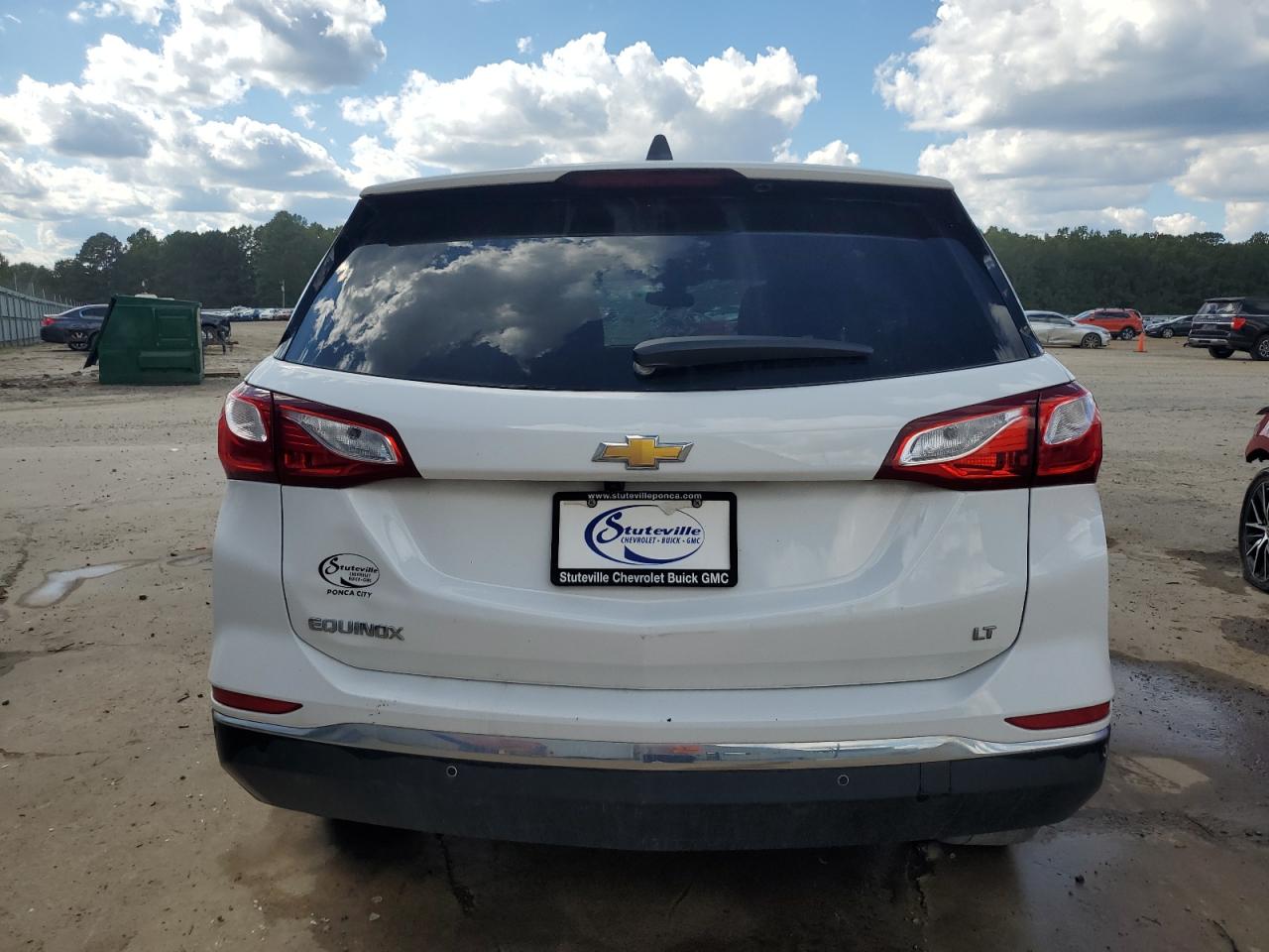 2021 Chevrolet Equinox Lt VIN: 3GNAXKEV5MS152684 Lot: 72957934