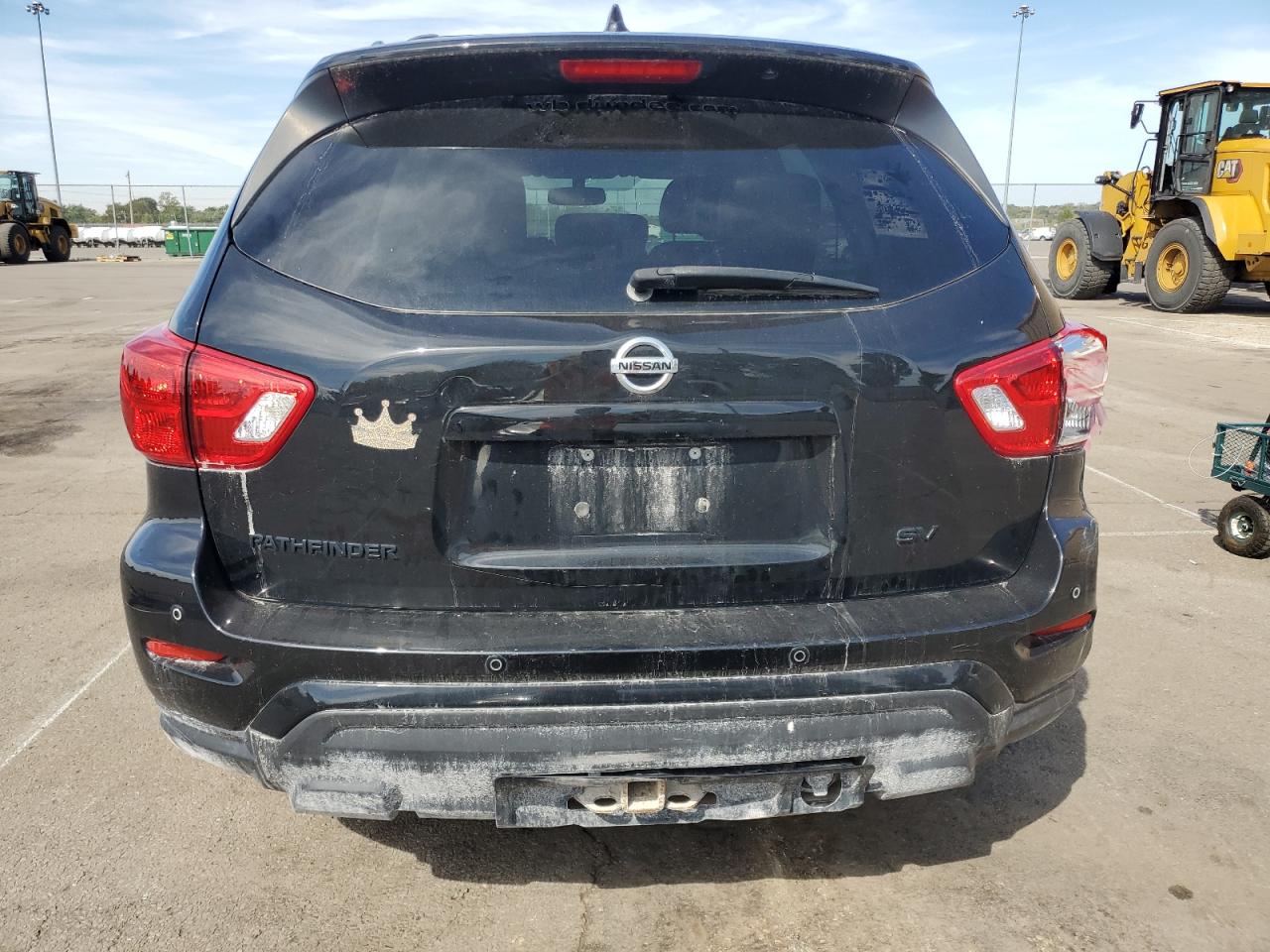 2020 Nissan Pathfinder Sv VIN: 5N1DR2BN5LC643132 Lot: 71234164