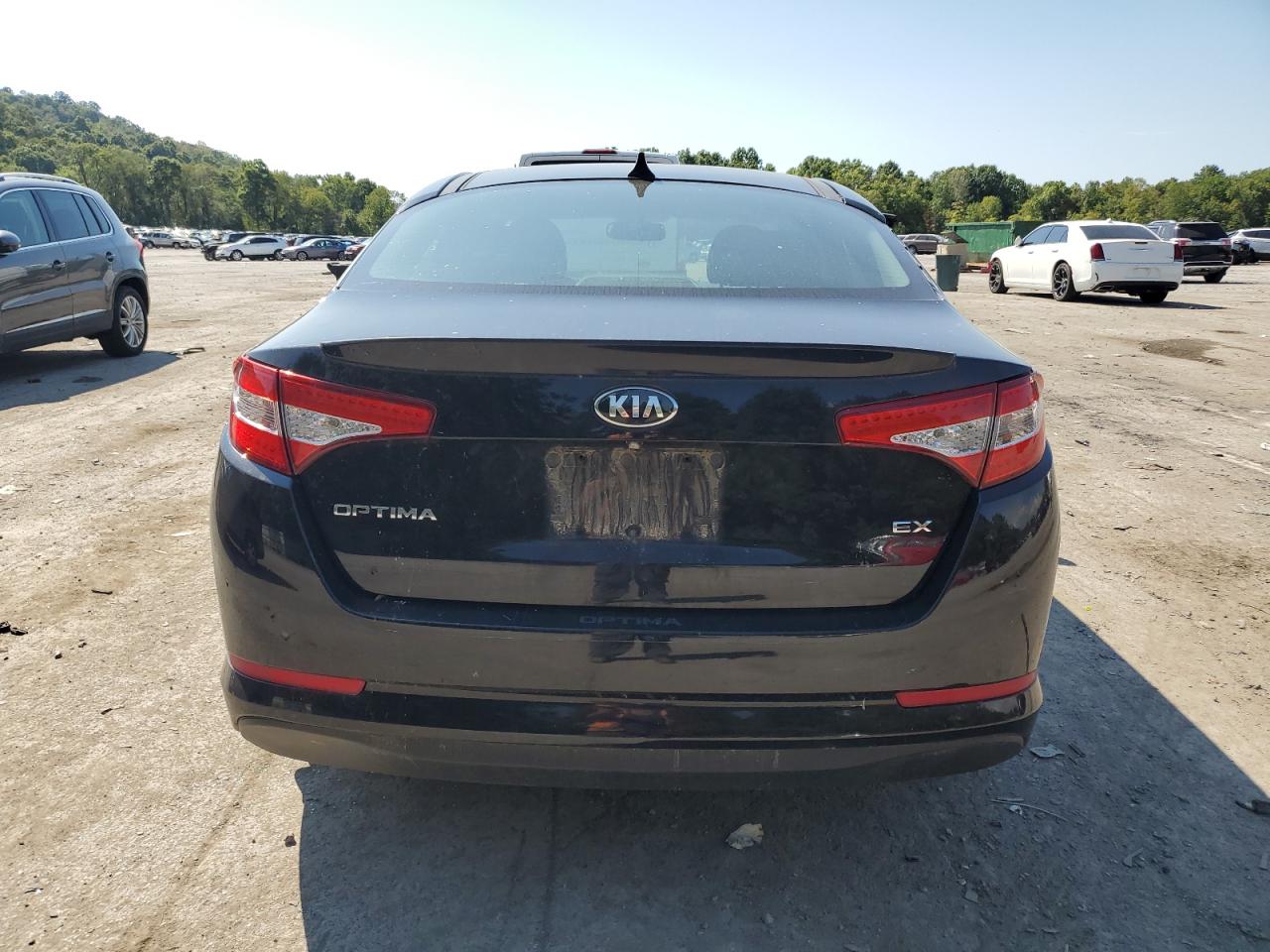 2013 Kia Optima Hybrid VIN: KNAGM4ADXD5053158 Lot: 69778444