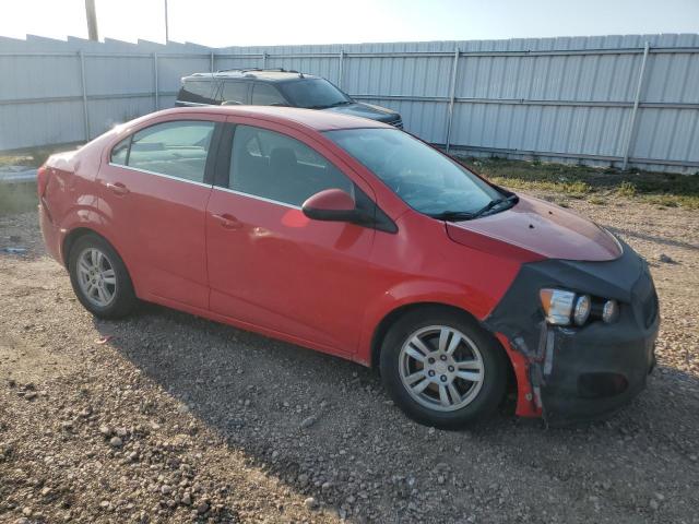  CHEVROLET SONIC 2015 Червоний