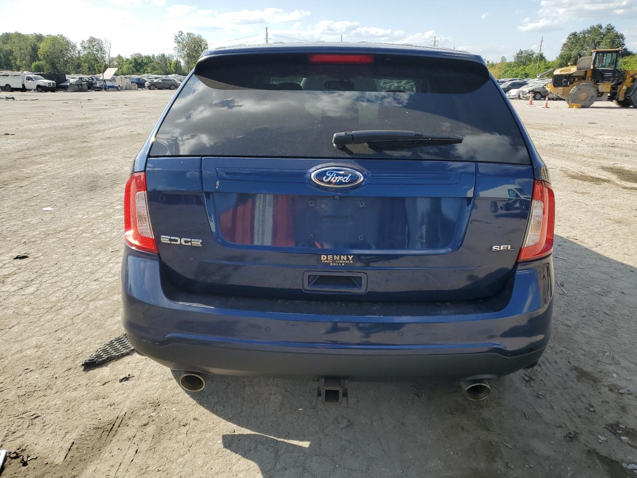 2012 Ford Edge Sel VIN: 2FMDK3JC4CBA19364 Lot: 70059464