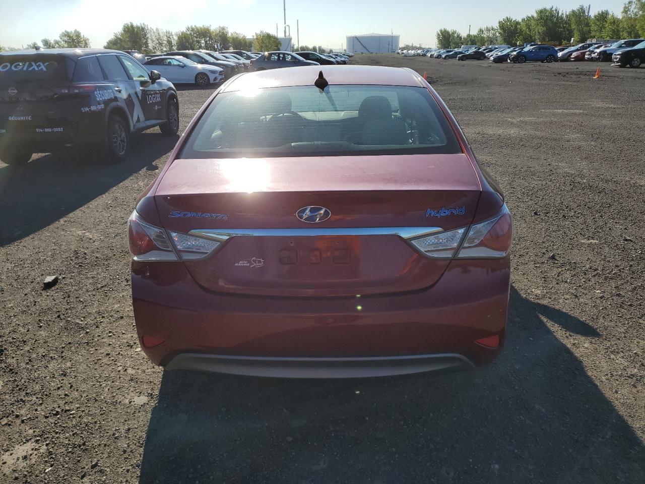 KMHEC4A46DA087632 2013 Hyundai Sonata Hybrid