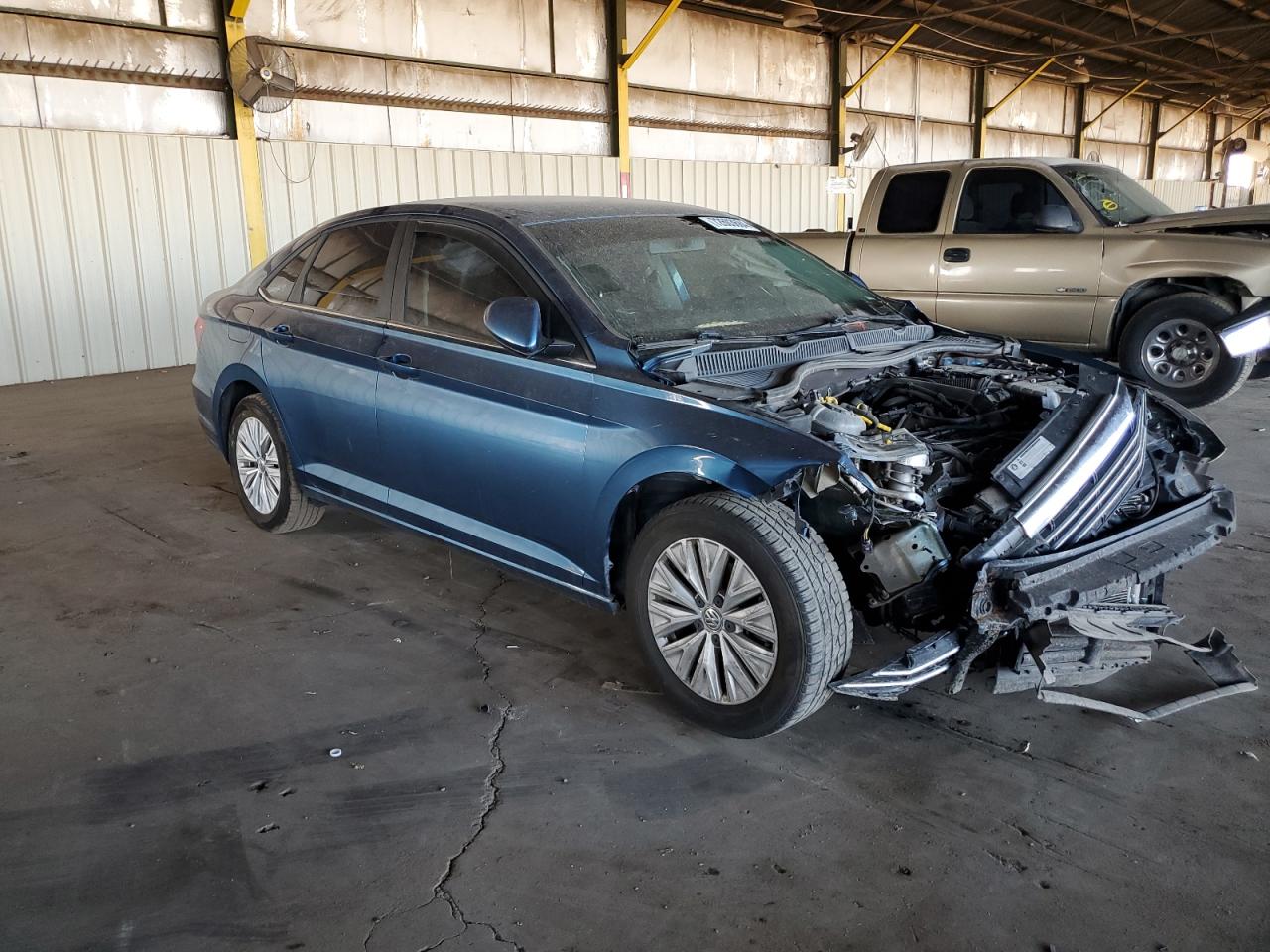 2019 Volkswagen Jetta S VIN: 3VWC57BU9KM189493 Lot: 72603684