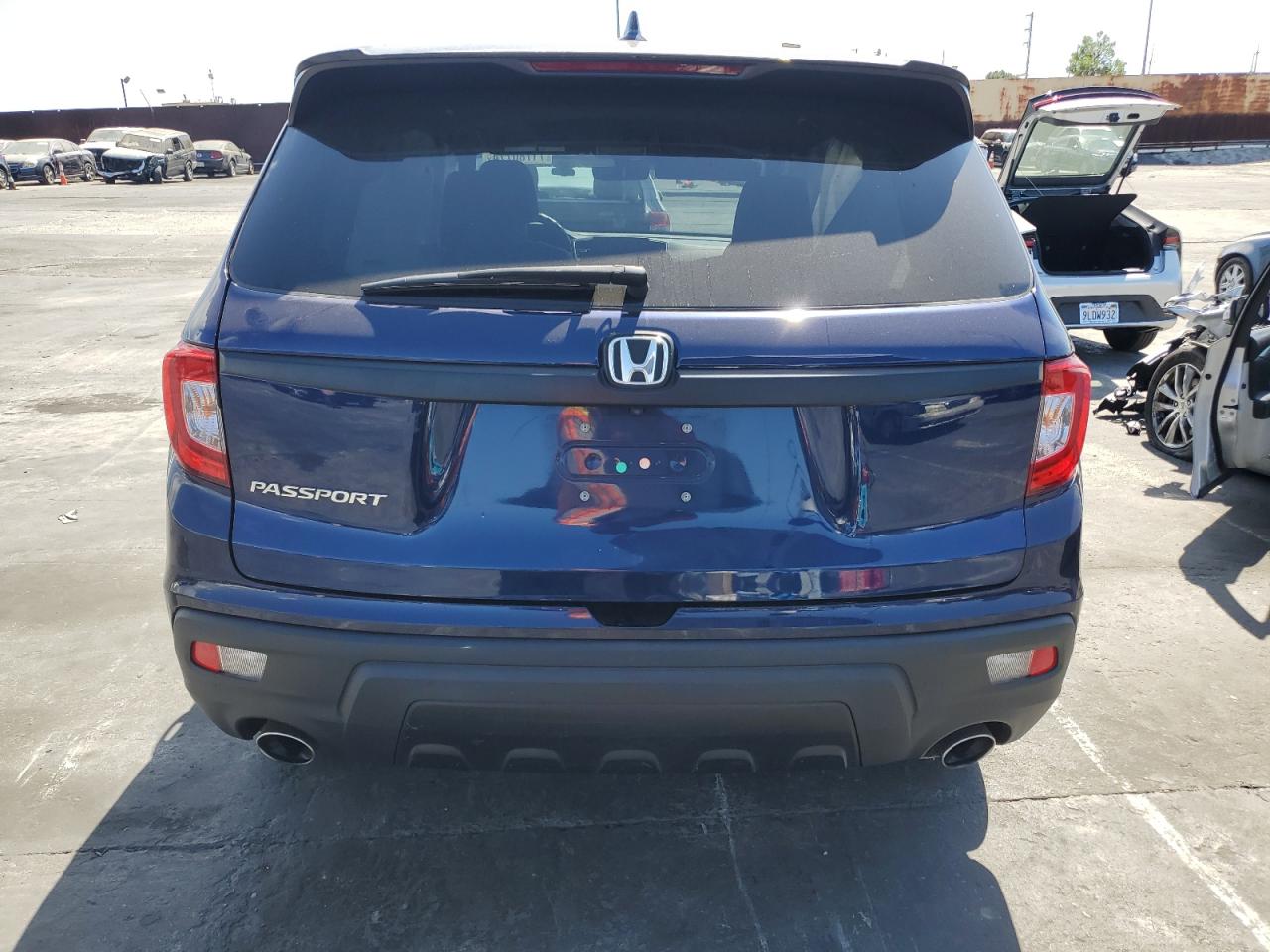 2021 Honda Passport Exl VIN: 5FNYF7H5XMB011184 Lot: 71780774