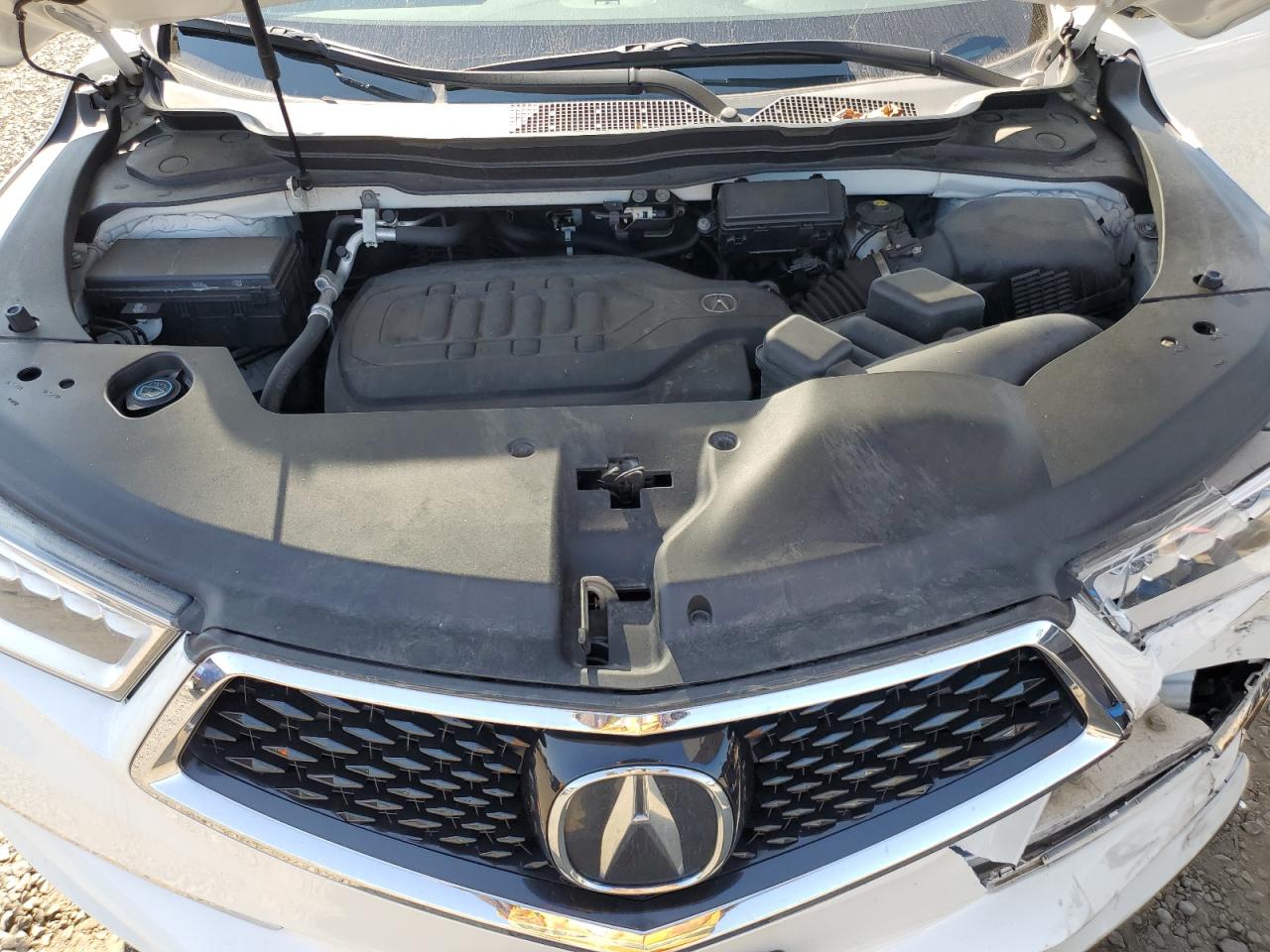 5J8YD4H50JL029322 2018 Acura Mdx Technology