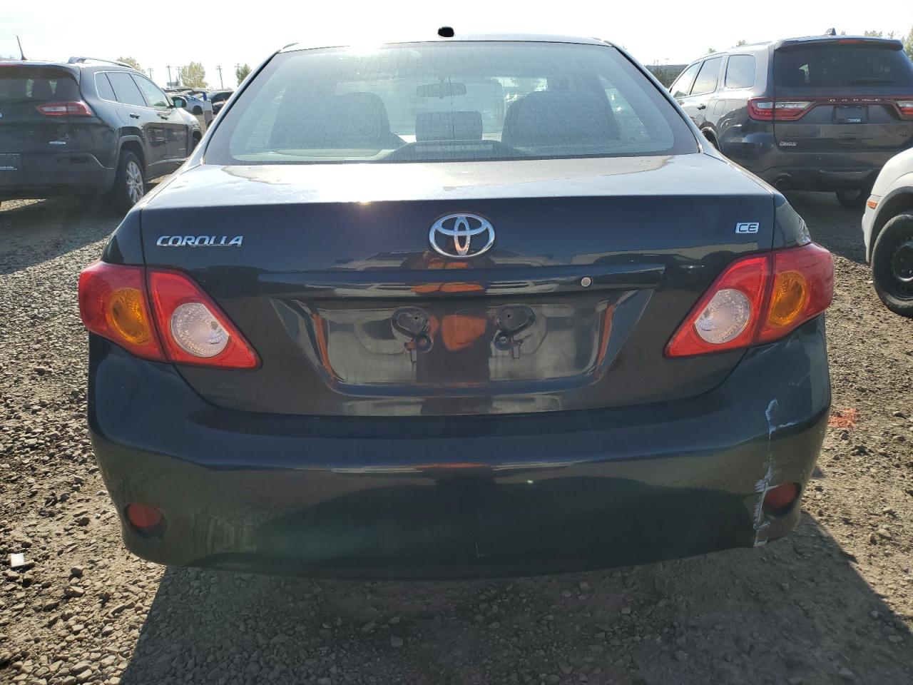 2010 Toyota Corolla Base VIN: 2T1BU4EE4AC334841 Lot: 68536134