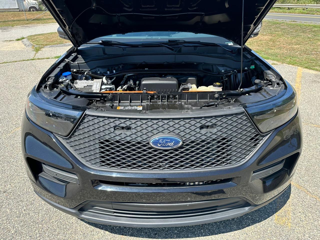 1FM5K8AW2LGA18153 2020 Ford Explorer Police Interceptor