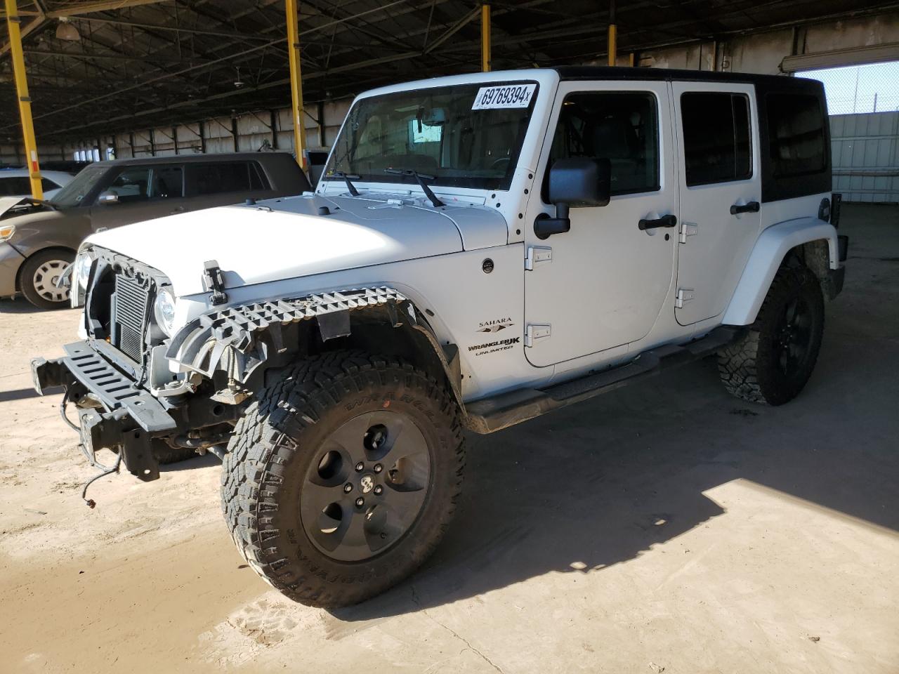 1C4HJWEG8JL938031 2018 JEEP WRANGLER - Image 1