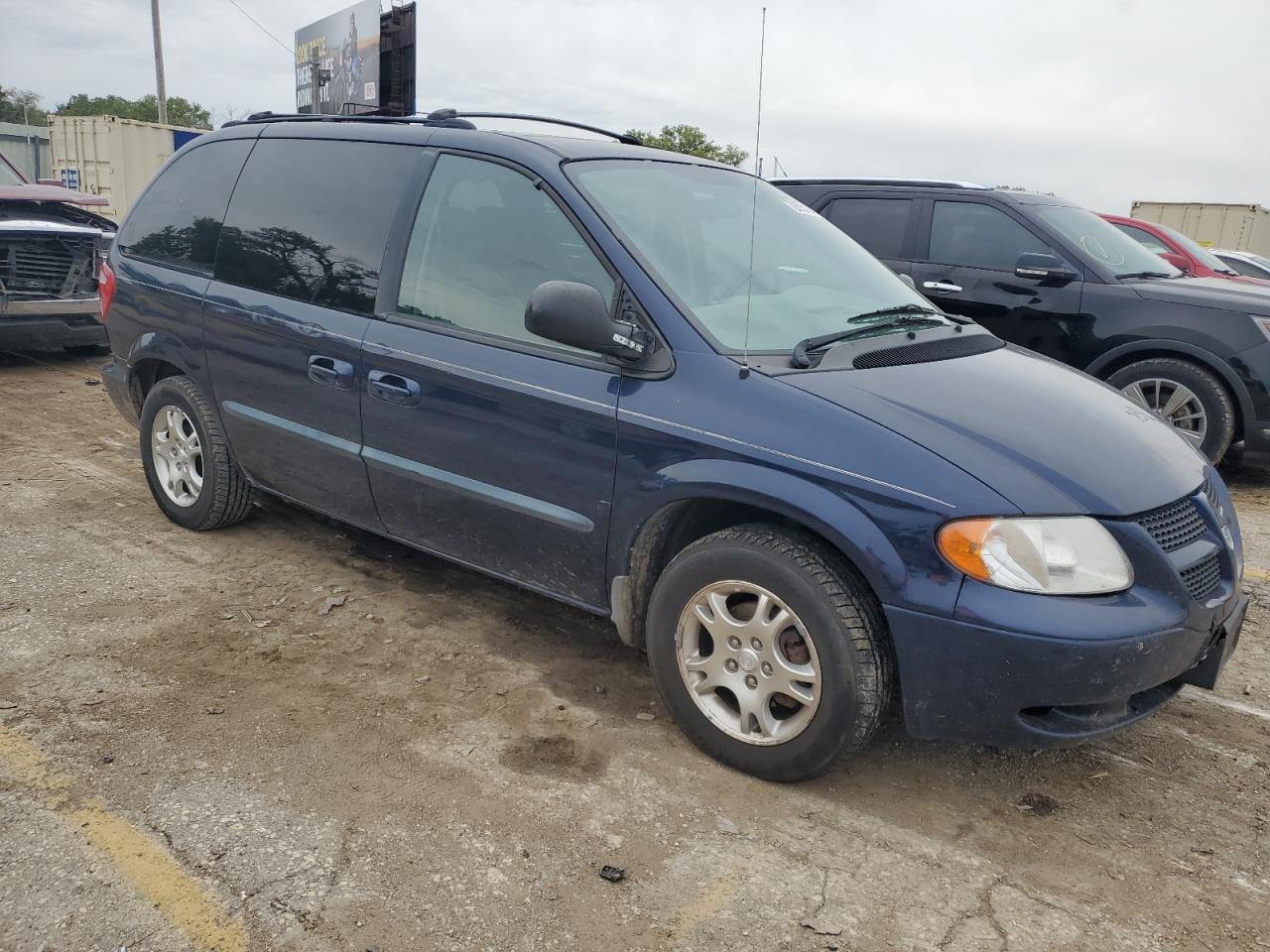 2004 Dodge Caravan Sxt VIN: 1D4GP45RX4B577947 Lot: 72855184