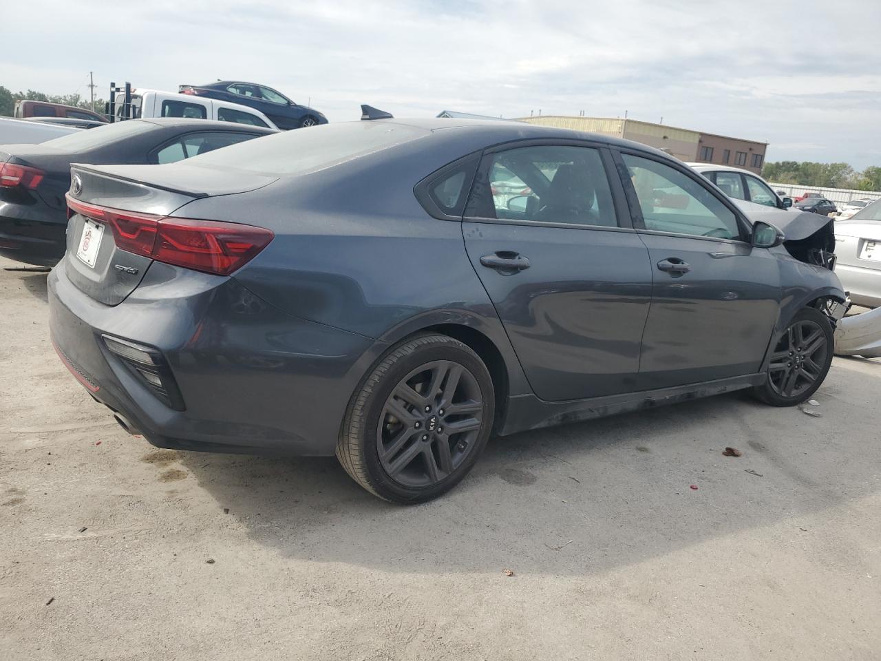 3KPF34AD6ME332015 2021 Kia Forte Gt Line