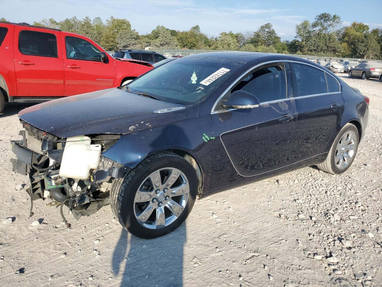 2015 Buick Regal Premium VIN: 2G4GN5EX1F9288608 Lot: 71743244