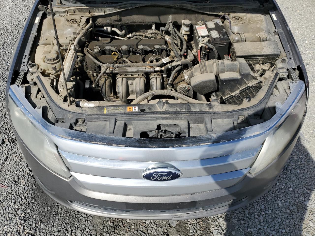 3FAHP0HA6CR274602 2012 Ford Fusion Se