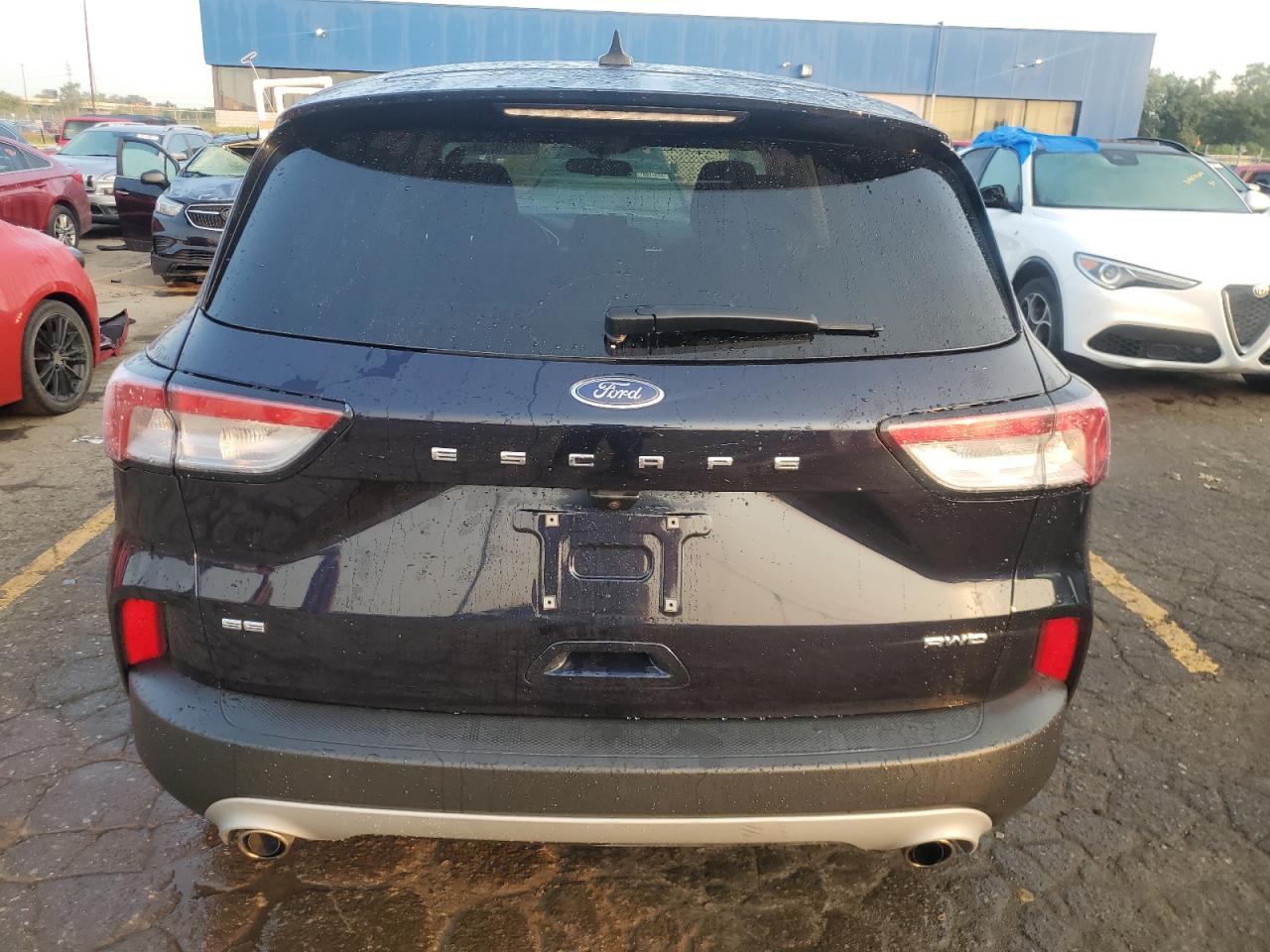 2021 Ford Escape Se VIN: 1FMCU9G63MUB24046 Lot: 70770294