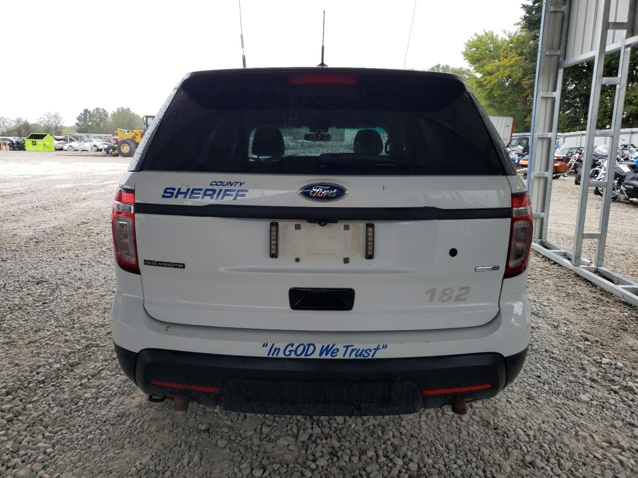 1FM5K8AR3FGA70891 2015 Ford Explorer Police Interceptor