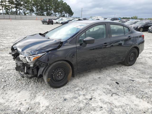  NISSAN VERSA 2020 Black