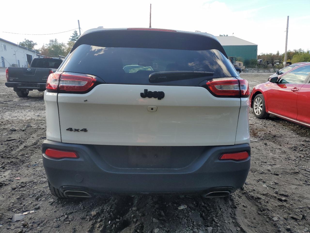 2016 Jeep Cherokee Latitude VIN: 1C4PJMCS4GW203450 Lot: 73352514