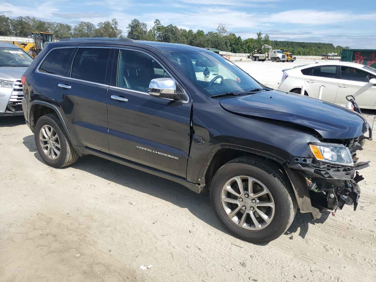 2015 Jeep Grand Cherokee Limited VIN: 1C4RJFBG6FC661783 Lot: 69106284