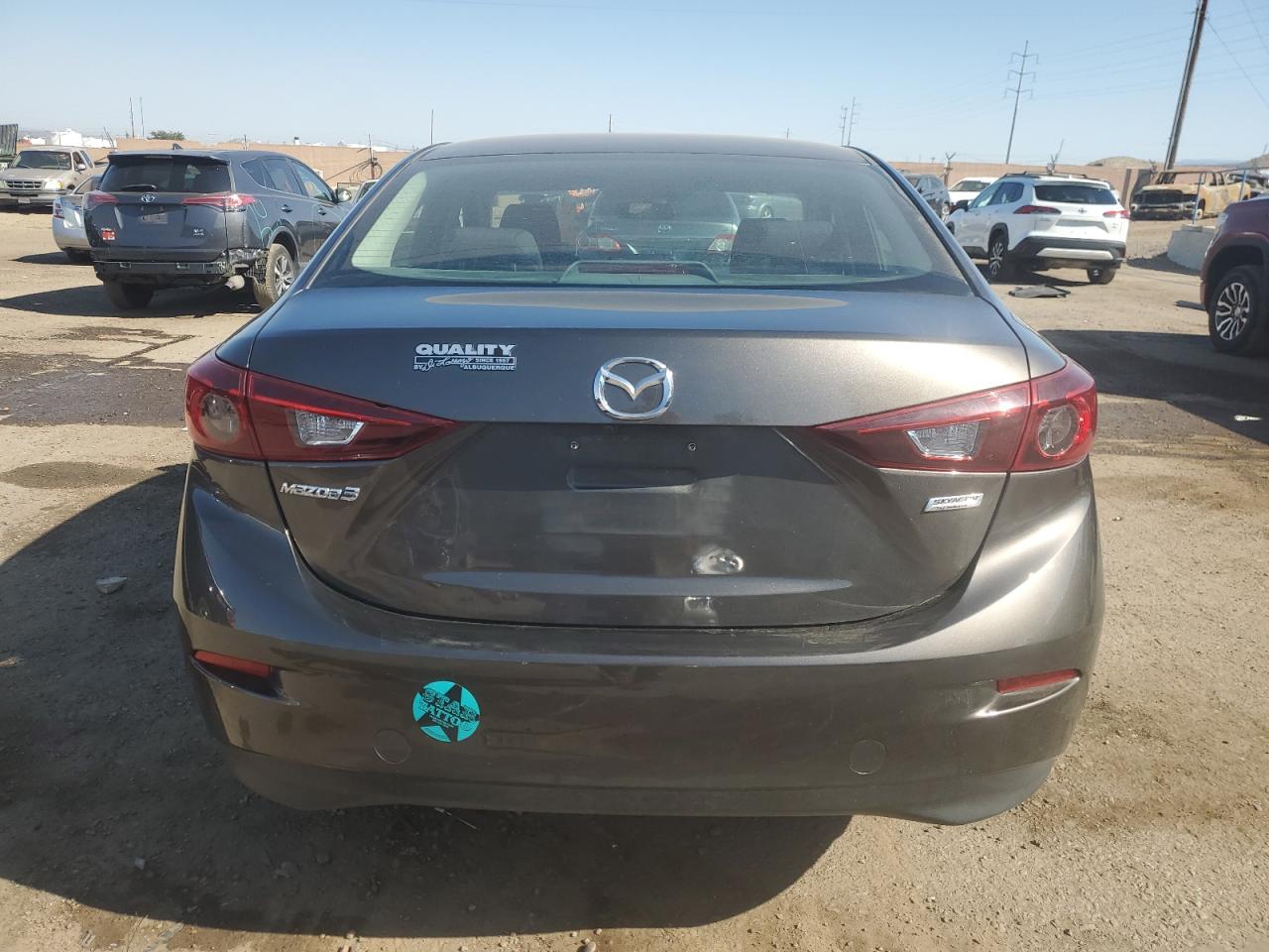 3MZBN1U7XHM134379 2017 Mazda 3 Sport