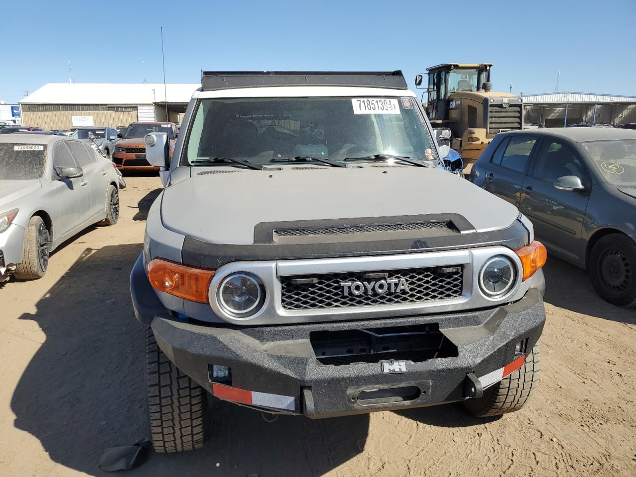 2007 Toyota Fj Cruiser VIN: JTEBU11F870004700 Lot: 71851394