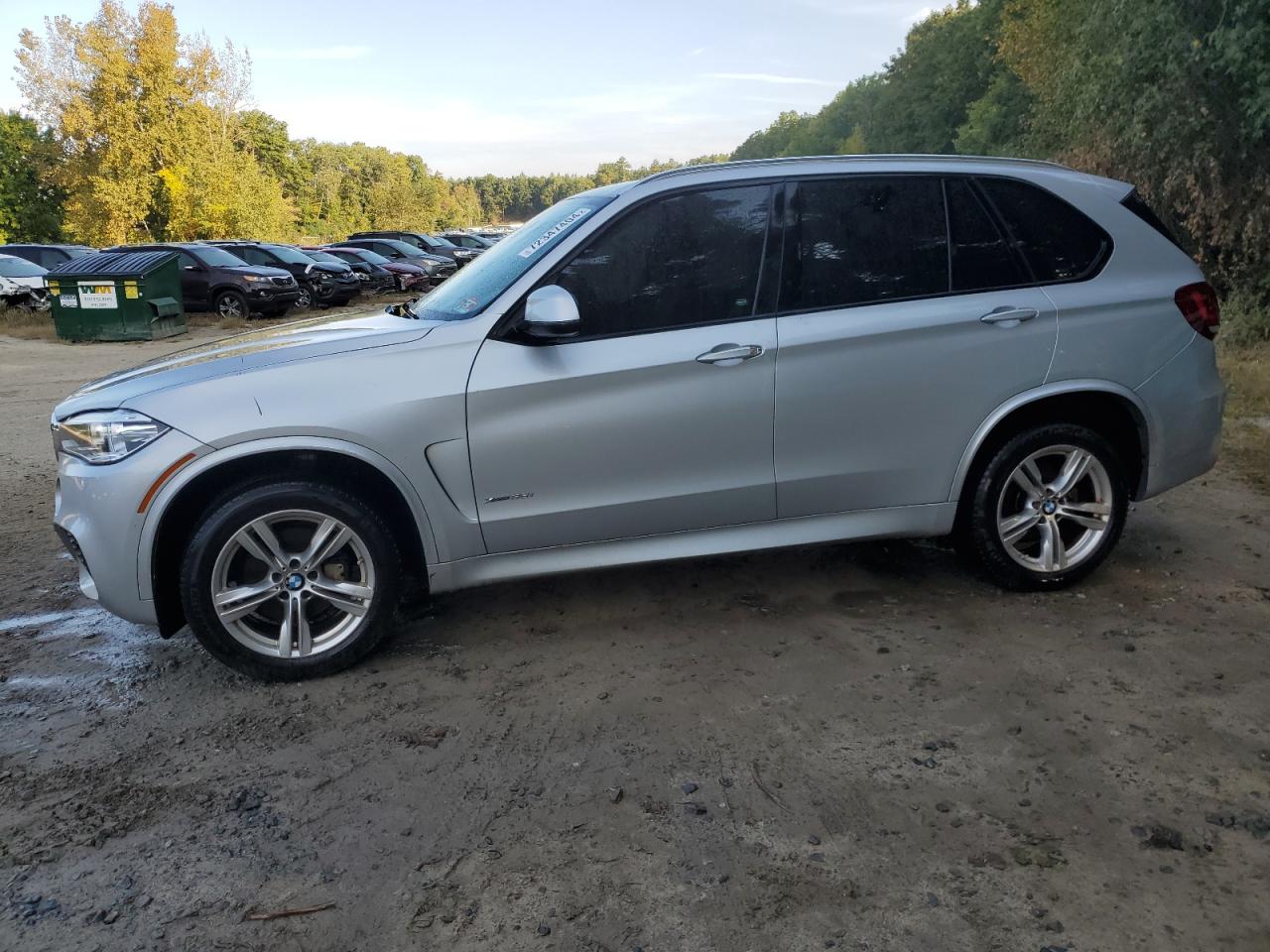 5UXKR0C54J0X96550 2018 BMW X5 - Image 1