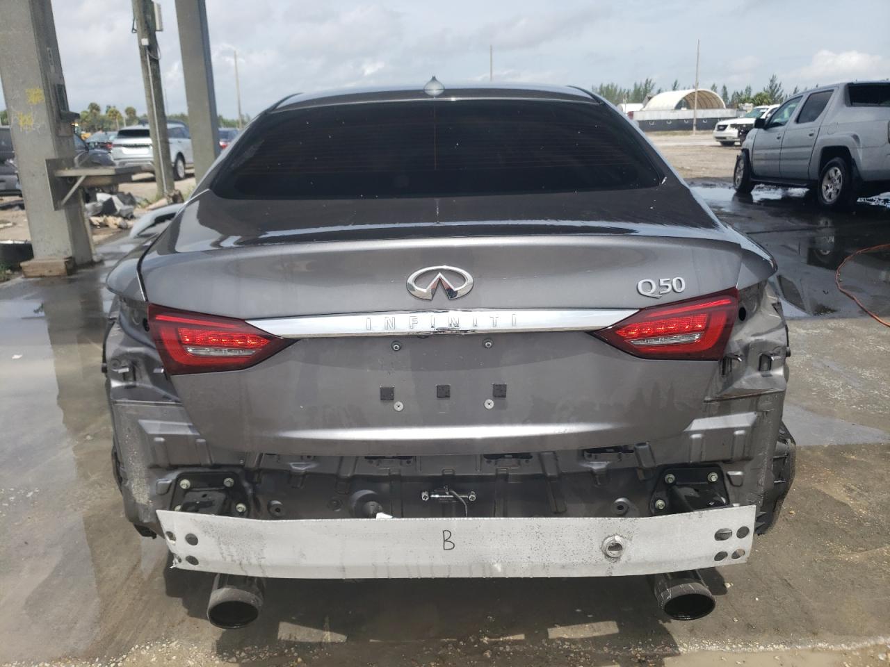 2021 Infiniti Q50 Pure VIN: JN1EV7AP5MM703235 Lot: 73521094