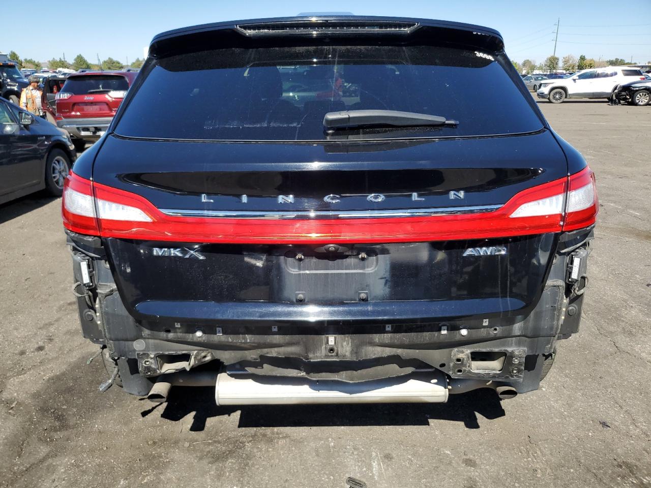 2018 Lincoln Mkx Select VIN: 2LMPJ8KR1JBL31885 Lot: 72625134