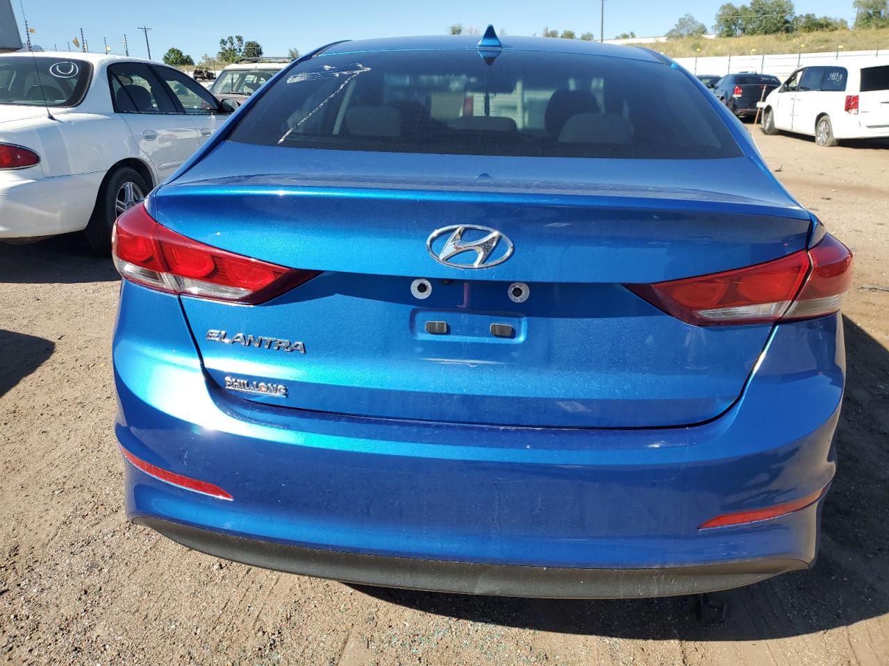 5NPD84LF8JH398371 2018 Hyundai Elantra Sel