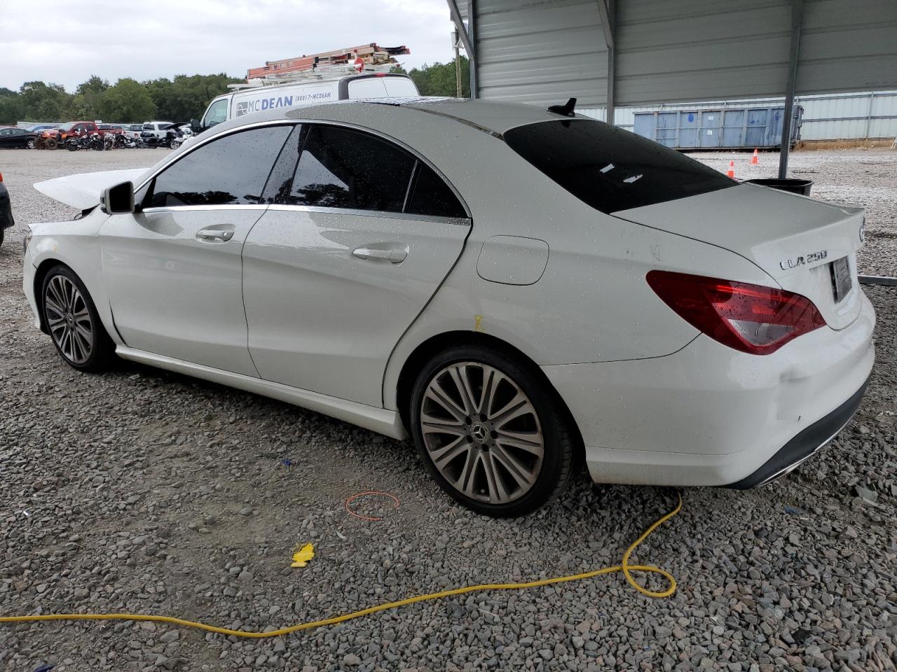 WDDSJ4EB1JN654930 2018 MERCEDES-BENZ CLA CLASS - Image 2