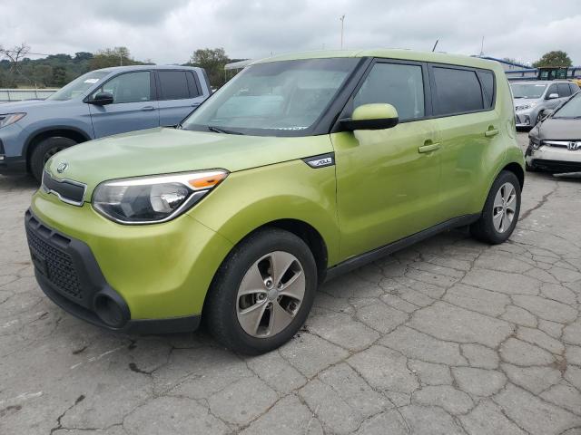  KIA SOUL 2015 Зелений