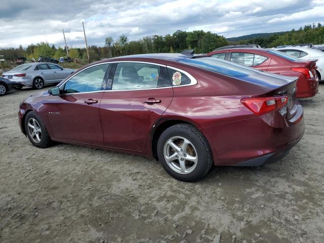  CHEVROLET MALIBU 2016 Бургунди