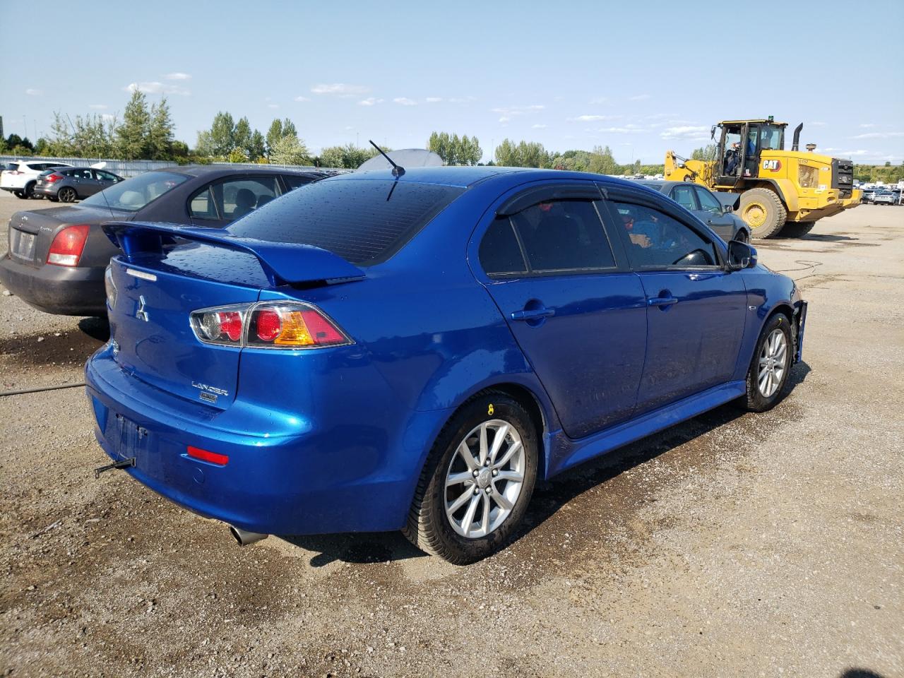 JA32V2FW3FU606202 2015 Mitsubishi Lancer Se